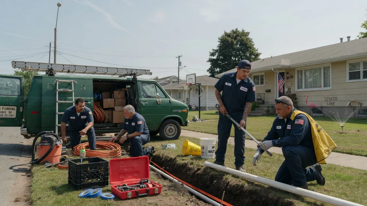 Gas Line Installation in Rice, TX near me